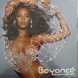 LP UK盤/BEYONCE DANGEROUSLY IN LOVE