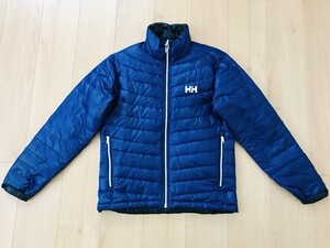 ヘリーハンセン HELLY HANSEN＊ダウンジャケット＊紺＊S