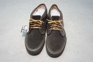 新品 希少 80s VANS バンズ USA製 CHUKKA スウェード チャッカ スニーカー ブーツ US7.5 ブラウン デッドストック 407O▲