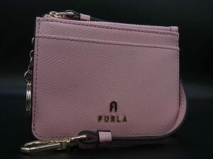 ■現行品■新品■未使用■ FURLA フルラ レザー フラグメントケース コインケース カードケース 小銭入れ ピンク系 FA7843