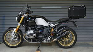 ■■RnineT R nine T 用 GALE SPEED ゲイルスピード TYPE-R シャンパンゴールド 前後セット5000k使用 USED美品 ■■