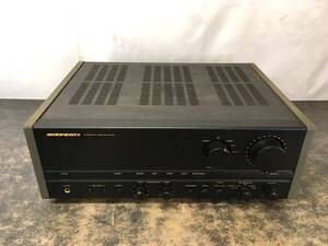 ☆marantz マランツ PM-80 INTEGRATED AMPLIFIER プリメインアンプ ブラック オーディオ機器 ジャンク 現状品◆