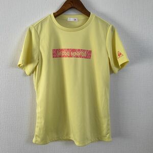 lecoqsportif ルコックスポルティフ スポーツウェア レディース 半袖Tシャツ M size プラクティス