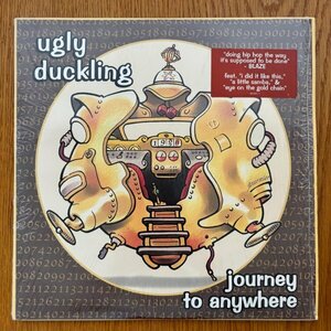 Ugly Duckling / Journey To Anywhere (2000年US盤オリジナルLP, People Under The Stairs, Jurassic 5)