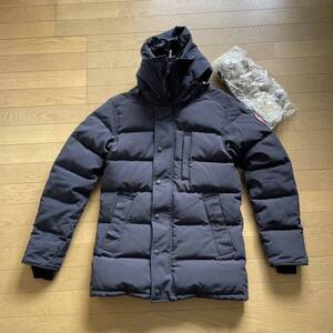 カナダグース CANADA GOOSE ダウンジャケット CARSON PARKA ネイビー サイズM