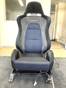 訳あり！　RECARO　レカロシート　助手席セミバケ　ミツビシ　ランエボ8　ランサー　おまけでシートレール付　801873