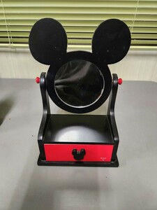 Disney　T&G　ミッキー　鏡　ミッキーマウス　レトロ　アンティーク　即決