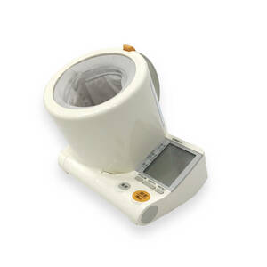 24Y368 2 OMRON オムロン デジタル自動血圧計 HEM-1000 ACアダプタ付 上腕式 中古品
