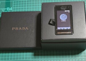 【中古】 docomo PRADA Phone by LG L852i ブラック 3Gガラケー FOMA LG プラダ ドコモ 電池パック L04