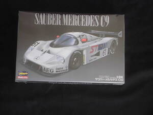 ザウバー・メルセデス　C9　SAUBER MERCEDES C9 1/24 ハセガワ　未開封