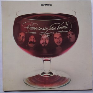 DEEP PURPLE Come Taste THE Band カム テイスト バンド LP