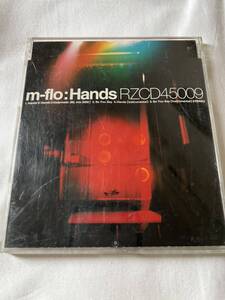 中古CD m-flo:Hands RZCD45009 動作未確認