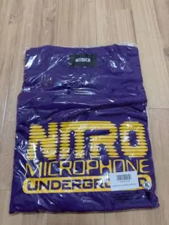 NITRO MICROPHONE UNDERGROUND パープル　XL