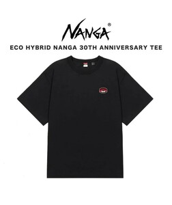 NANGA ナンガ ECO HYBRID NANGA 30TH ANNIVERSARY TEE 　エコハイブリッド 