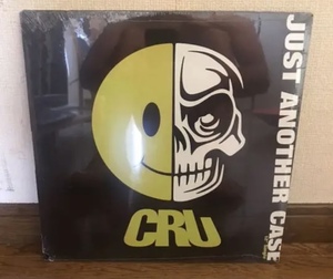 値下げ！！cru just another case 12inch 再発