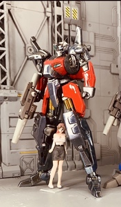 ワンフェス2024夏 WF2024s オーバーダード メガゾーン23 1/35 E=Xガーランド EXガーランド+エイジ機換装パーツ