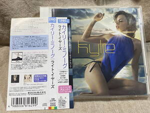 KYLIE MINOGUE - LIGHT YEARS TOCP-53339 日本盤 帯付 廃盤 レア盤