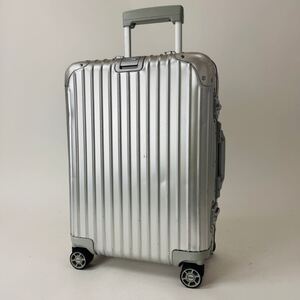 【廃盤】 RIMOWA リモワ TOPAS トパーズ 32L 機内持ち込み 4輪 TSAロック マルチホイール アルミ キャビン オリジナル キャリーケース