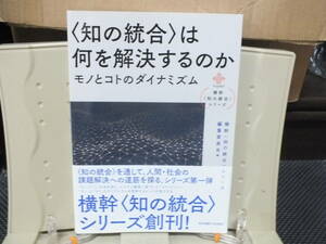 8★送料0 新古本★〈知の統合〉は何を解決するのか (横幹〈知の統合〉シリーズ) 定価￥1980