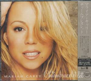 CD マライア・キャリー　チャームブレスレット　美品帯付