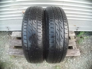 2018年製　155/65R13　ブリヂストン製2本セット