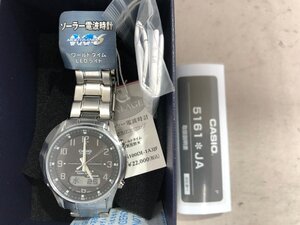 【CASIO】カシオ　ソーラー電波　腕時計　LCW-M100DE-1A3JF　SY02-H1Y