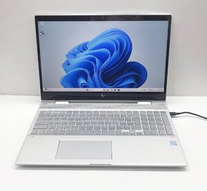 NT: タッチパネル☆HP EliteBook X360 Corei5-8250U 1.60GHz /メモリ：8GB/SSD:256GB/ 無線 /ノートパソコン＆Windows11