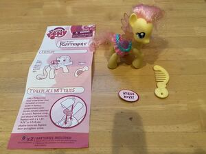 My Little Pony マイリトルポニー shine bright flutter shy フィギュア 人形 レア