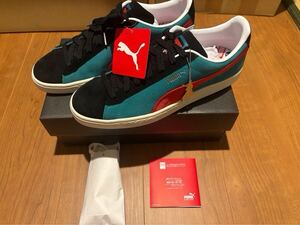 PUMA SUEDE VTG KAMEN RIDER ATMOS GREEN