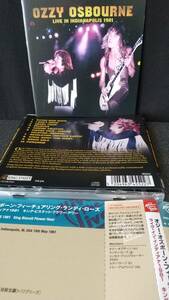 OZZY OSBOURNE / 帯付CD1 中古 オジー オズボーン ランディ ローズ RANDY RHOADS QUIET RIOT JAKE E.LEE BLACK SABBATH ZAKK WYLDE RAINBOW