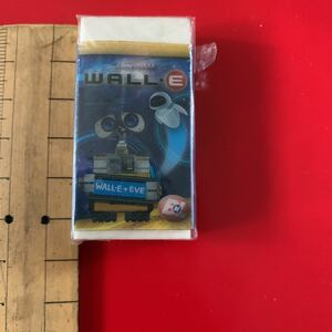 消しゴム　ウォーリー　WALL・E ディズニー　プラケース　未使用品