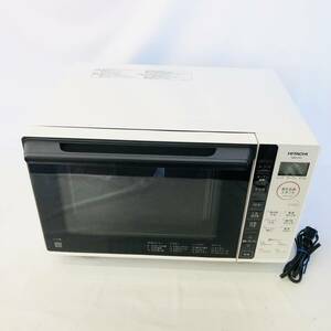 【1円スタート】【1円出品】日立 オーブンレンジ 18L ホワイトHITACHI MRO-F5Y-W