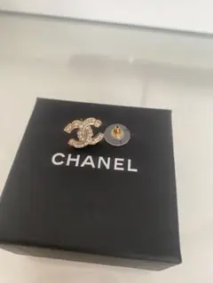 【美品】片耳　CHANEL シャネル　ピアス