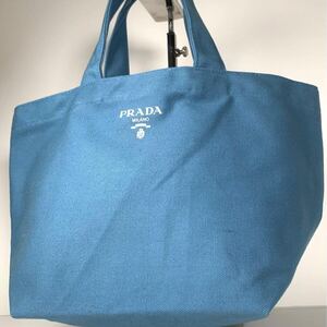 1円~ 未使用品 /入手困難 PRADA プラダ トートバッグ ハンドバッグ レディース メンズ ビジネスバッグ キャンバス