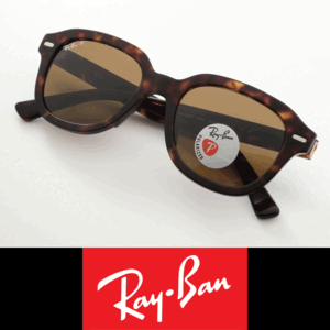 9481◆レイバン◆サングラス◆エリックRB4398F◆定価35,200円◆ポラライズド偏光レンズ◆タートルブラウン◆Ray-Ban◆新品