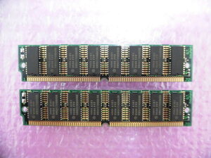 HITACHI GT-7233T 72pin FPM-SIMM 60ns 32MB x2 (Total 64MB) 中古正常品