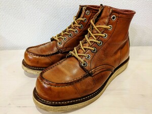 88年製 Red Wing レッドウィング 875 旧犬タグ 6E　80s ヴィンテージ ワークブーツ