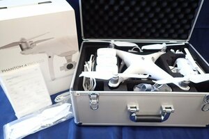 DJI ドローン Phantom4 Pro V2.0 ファントム4プロ WM331S GL300L 4K動画 撮影機材 プロ仕様 ハードケース/予備バッテリー等付 技適マーク有