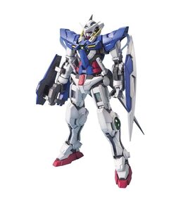 バンダイ スピリッツ MG 機動戦士ガンダム00 ガンダムエクシア 1/100スケール 色分け済みプラモデル【新品】