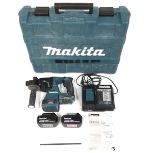 1円 マキタ HR244D 24mm 充電式ハンマドリル 電動工具 保存ケース付き makita