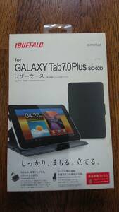 iBUFFALO GALAXY Tab 7.0 Plus SC-02D レザーケース