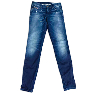 【中古】DIESEL/ディーゼル スキニージーンズ W25/b46-25