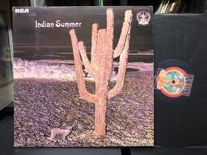 ブリット PROG ORG LP 〓Indian Summer - s/t’72英Neon原盤 〓* ブリティッシュプログレ * インディアンサマー * UK初版 *