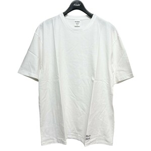 WACKO MARIA24SS WASHED HEAVY WEIGHT T-SHIRT ロゴプリントクルーネックTシャツ 24SS-WMT-WT01　8071000140470