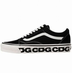 新品 2021 コムデギャルソンCDG × VANS (バンズ）Og OLD SkoolLX (オールドスクール）/US6/24ｃｍ