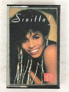 ■□ア523 SINITTA シニータ Sinitta! カセットテープ□■