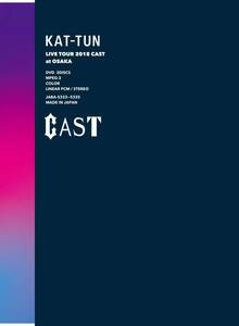 【中古】KAT-TUN LIVE TOUR 2018 CAST (DVD初回生産限定盤)