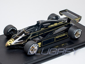 GP REPLICAS 1/18 ロータス F1 91 #12 ナイジェル・マンセル 1982 LOTUS N.MANSELL 限定500台