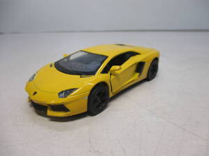 Kinsmart キンスマート 1/38ランボルギーニ Lamborghini Aventador LP700-4 プルバック式 現状品