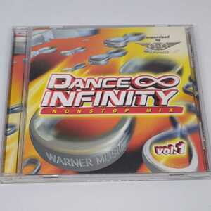 DANCE INFINITY vol.1 supervised by TWO∞MIX TWO-MIX監修ダンスコンピレーションCD 高山みなみ 永野椎菜 NAKED DANCE RHYTHM EMOTION